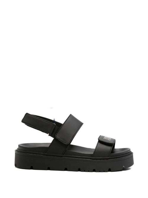 Sandalo bambino Tommy Hilfiger nero con velcro TOMMY HILFIGER KIDS | T3A2342840326999